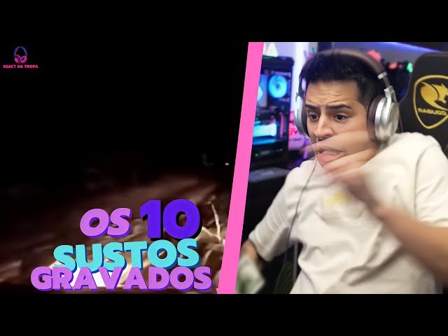LOUD CORINGA REACTS TO 10 SCARIEST THINGS CAUGHT ON DASHCAM