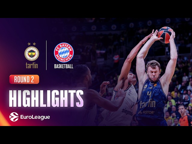 Fenerbahce Tarfin - FC Bayern Munich | R2 BASKETBALL HIGHLIGHTS 2026-27