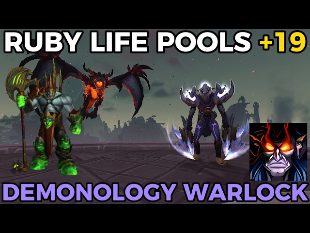 Ruby Life Pools +19 | Diabolist Demonology Warlock
