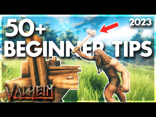 50+ BEGINNER Tips in Valheim 2026 (Valheim Tips & Tricks)