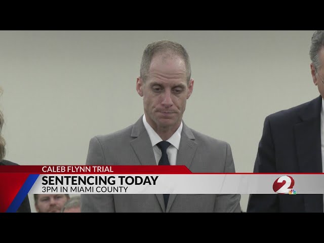 Caleb Flynn set to be sentenced today, Oct. 5