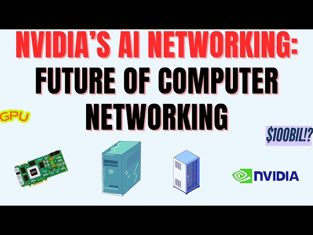 NVIDIA AI Networking Explained  NVLink, InfiniBand, RDMA & Spectrum X | FUTURE OF NETWORKING
