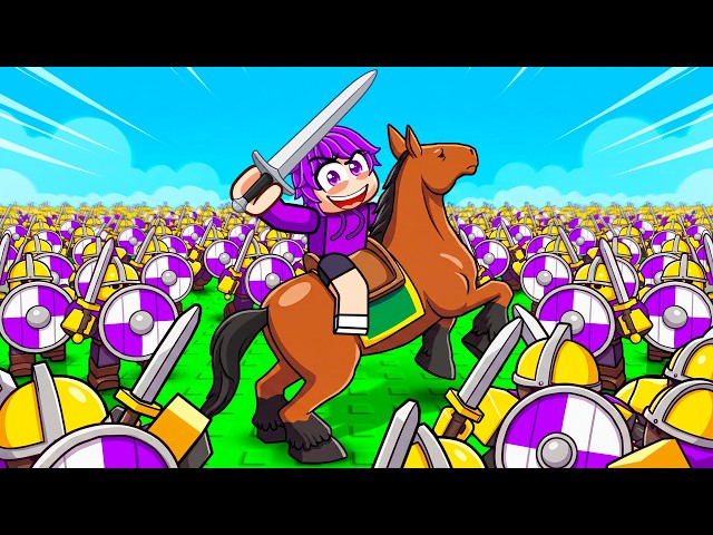 I Spent $938,582 to COMMAND an ARMY in Roblox...