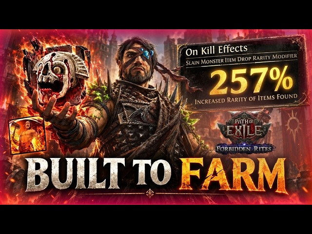 Infernal Cry Gemling Is Ridiculously Good for Mapping | PoE2 0.5.5