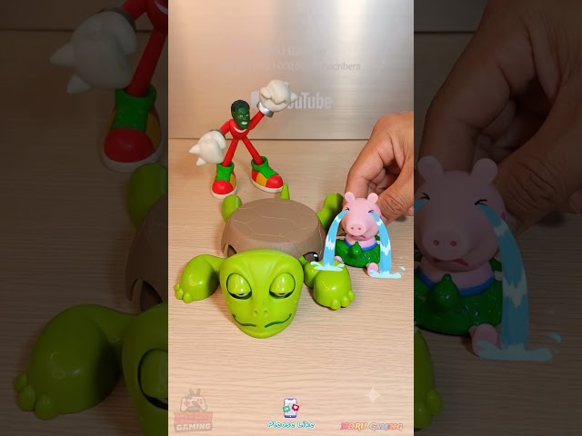 Crazy Unboxing! 😱 Super Mario Hulk & Peppa Pig 🔥