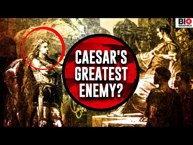 Vercingetorix: The King who United Gaul against the Romans.
