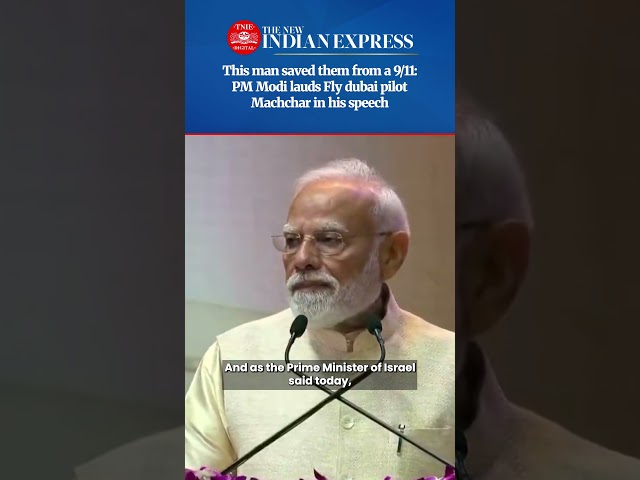 Smit's feat fills every citizen with pride: PM Modi praises Flydubai pilot