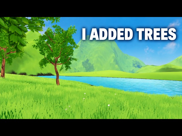 Creating & Adding Trees in Unity