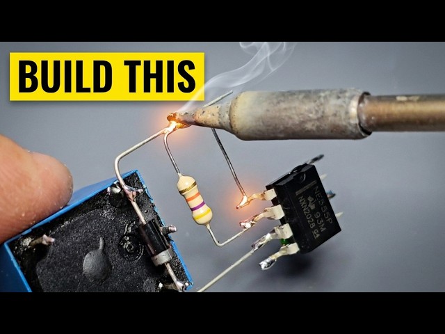 3 Genius Electronics Projects You Need to Try