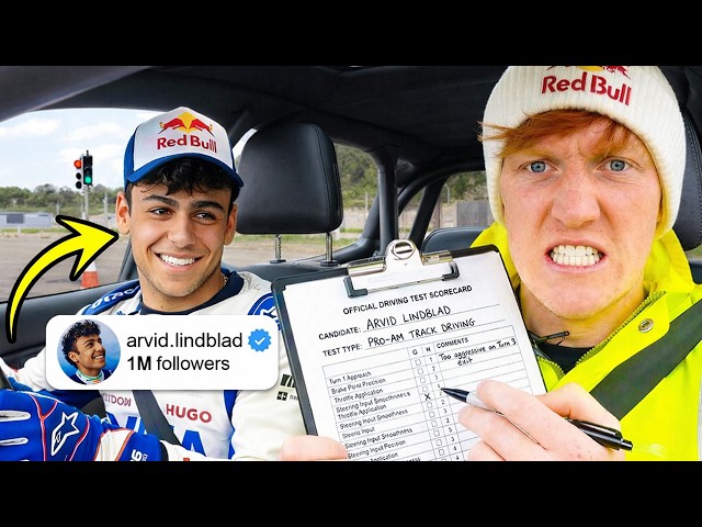 I Became The Driving Instructor For An F1 Driver! | DQYDJ #6