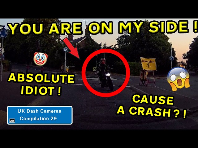 UK Dash Cameras - Compilation 29 - 2026 Bad Drivers, Crashes & Close Calls