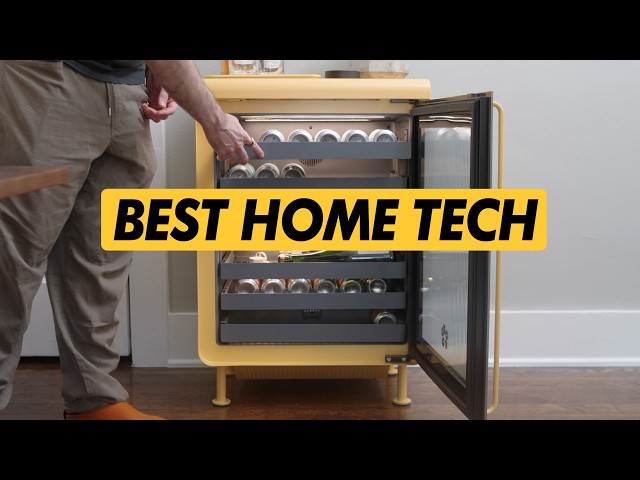 Home Tech Gadgets I ACTUALLY Use (2026)