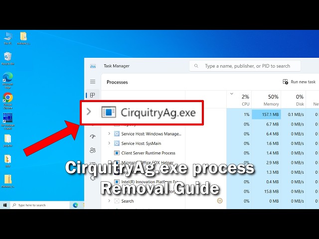 CirquitryAg.exe Process in Windows - How to Remove?