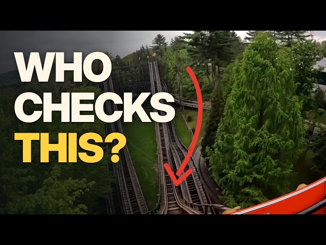 This Loop Hurt Necks. It Kept Running. | AgesOfMaking Amusement Parks