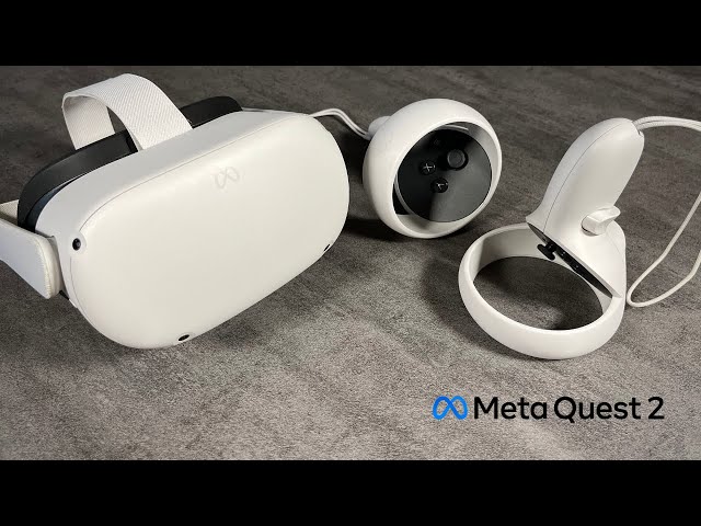 Meta (Oculus) Quest 2 - Unboxing and testing - ASMR