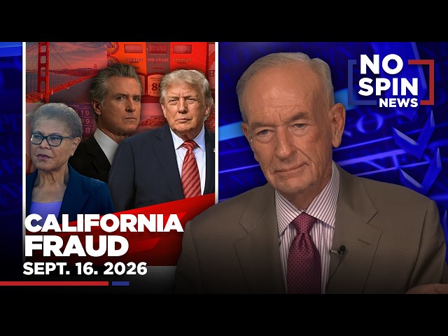 Fraud in Blue States & Phill Kline on Radical Legislation | No Spin News - September 16, 2026