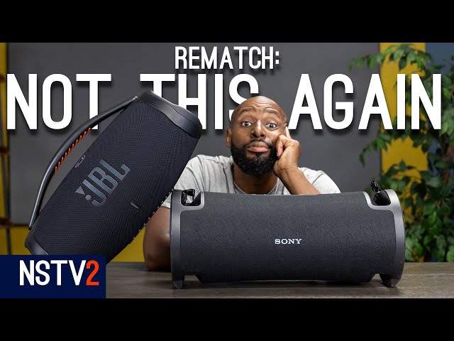 JBL Boombox 3 vs Sony ULT Field 7 Rematch
