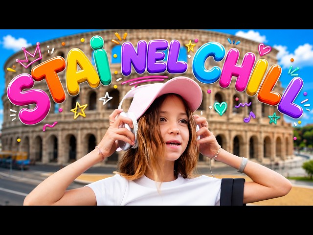 🎵 STAY CHILL – Mamma Giulia & Figlia Chiara (Official Video)