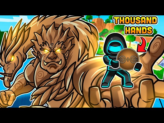 Unlocking Hashirama's Wood Golem In Roblox Ninja Time