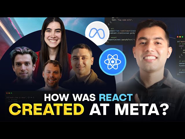 React.js History in 10minutes: The Revolutionary Journey from Facebook to Frontend Dominance
