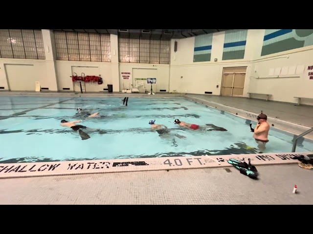 Pittsburgh Stingrays hold weekly practices in Underwater Hockey