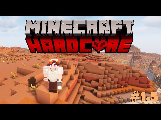 Let's Run It Back | Minecraft Hardcore #1.5 | !leaf !points !throw |