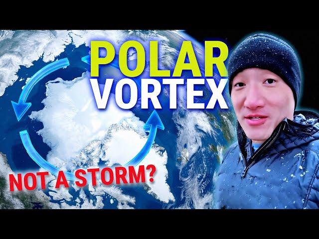 Polar Vortex Explained: Why It’s Not a Storm—and Why It Matters