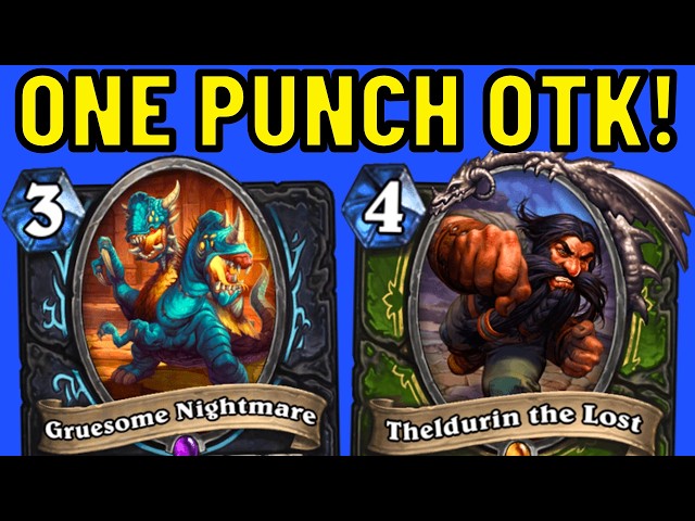 This Hearthstone OTK Packs A PUNCH!!!
