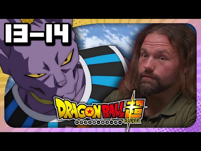 A Fight, IN SPACE! | Dragon Ball Super Commentary (Eps 13-14)