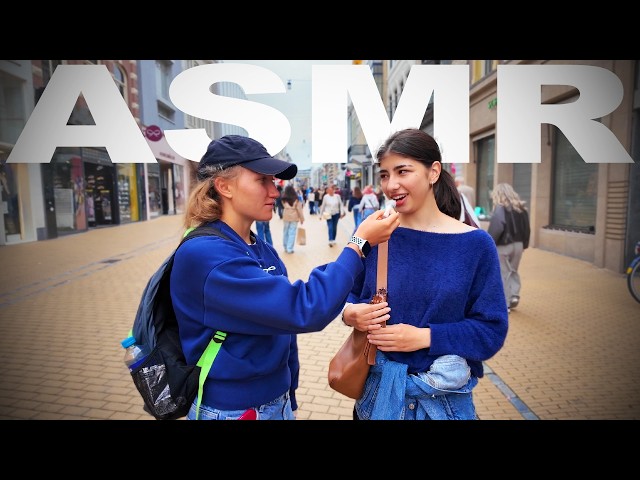 ASMR in Groningen 🇳🇱