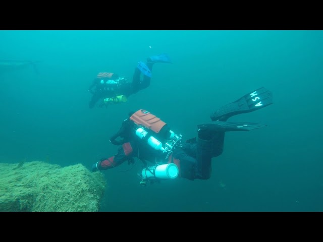 Vobster CCR Try Dives 2
