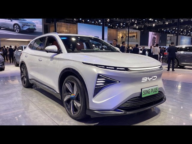 NEW 2027 BYD Song Plus — 1,150KM Range & Value That Shakes the Hybrid SUV Market!