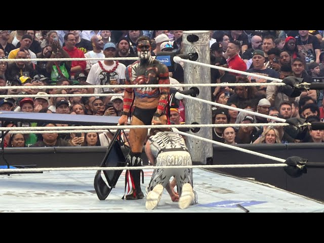 Demon Balor vs Dominik Mysterio FULL MATCH | WWE WrestleMaina 42 April 19th 2026