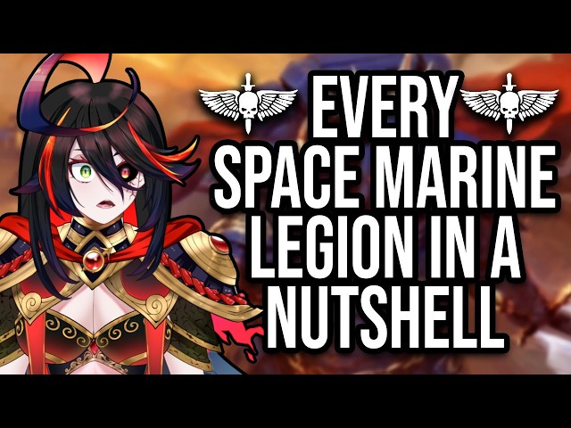War Goddess Reacts to Every Warhammer Space Marine Legion