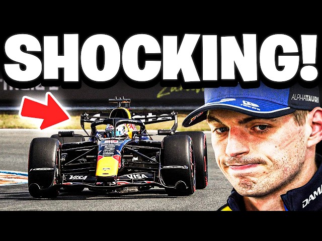Verstappen's Red Bull Upgrade Just EXPOSED What Was Really Happening At The Monza GP