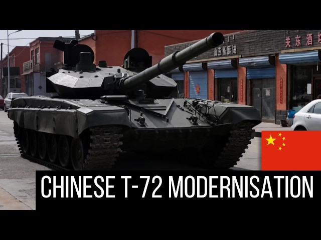 Китайская модернизация Т-72: зачем? | VT-72