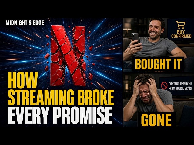 How Streaming Broke Every Promise It Ever Made
