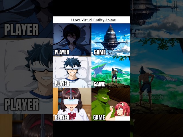 When the real world is boring, but the VR anime world is another level! 😂🔥