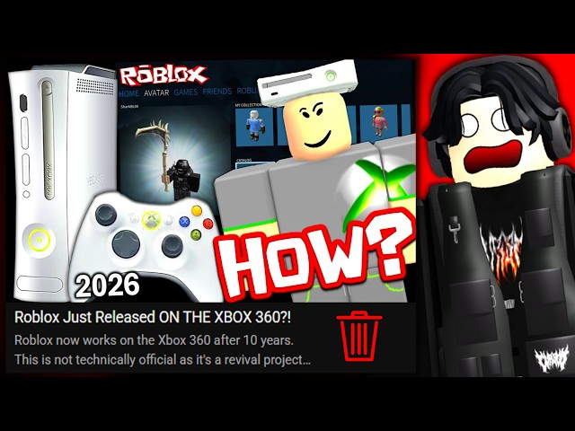 Roblox на Xbox 360 — это полная катастрофа...