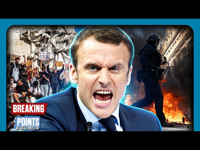 ON THE GROUND: FRANCE Erupts In Riots, Protests