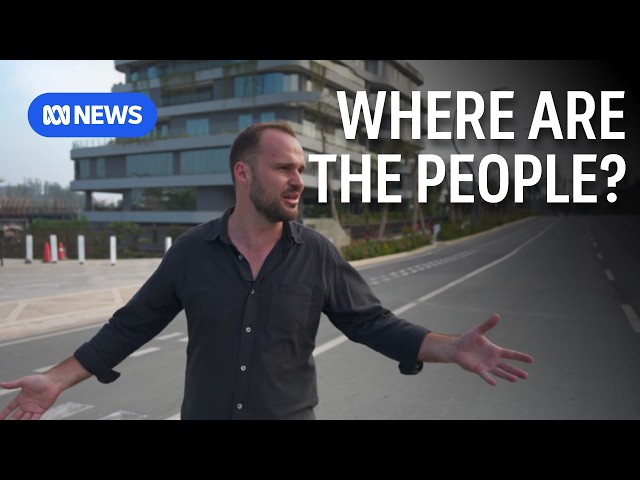 Inside the $45 billion megacity trying to become the new capital of Indonesia | ABC News