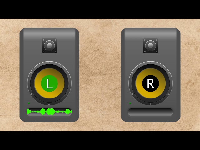 Left/Right Stereo Sound Test