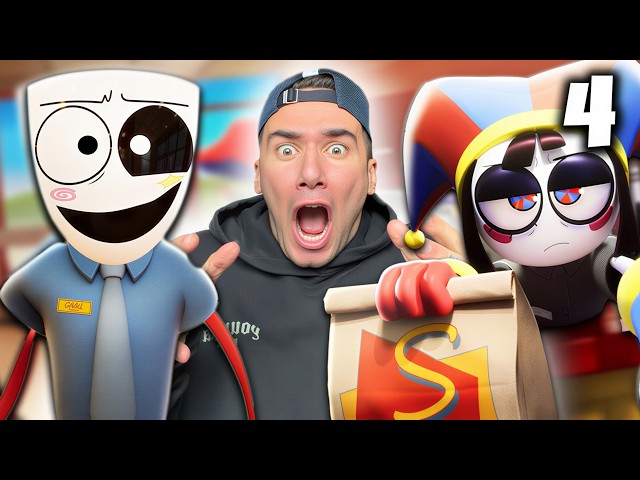 The Saddest Episode of The Amazing Digital Circus 😭 Episode 4 (REACTION)