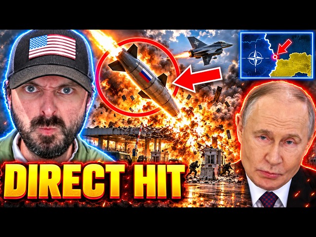 BREAKING: Russia BOMBS NATO Border – Fighter Jets IN THE AIR