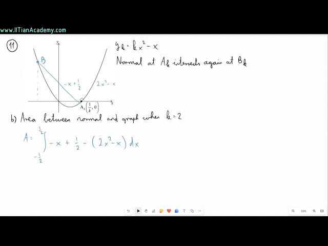 IB DP Math AI HL – 2024 May TZ2 Paper 1 Q11b