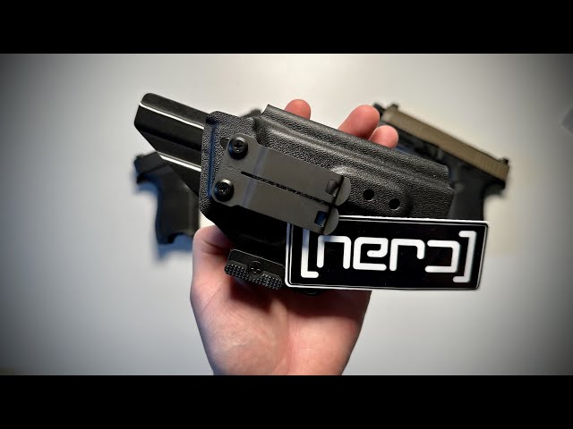 Unboxing - NERD [SLICC] 2.5 Holster (PSA Dagger)