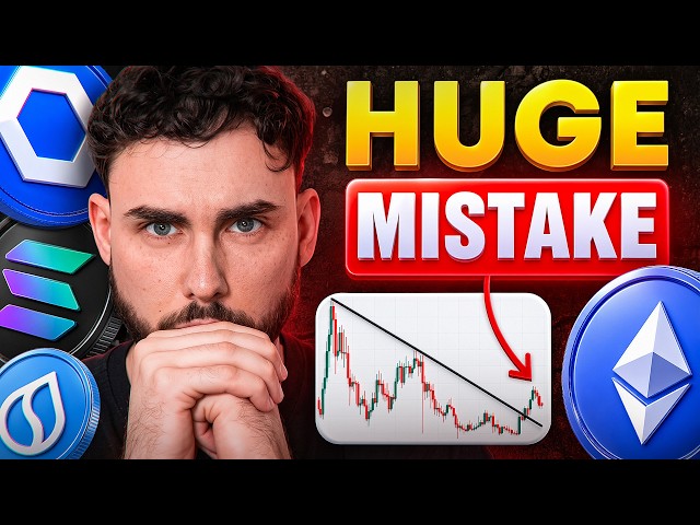 Altcoin Holders: You’re Walking Straight Into a TRAP!