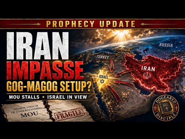 Iran, Russia, Turkey Align as Ezekiel 38 Unfolds | Prophecy Update