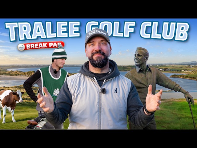 Can I BREAK PAR at The Most Jaw Dropping Course Ive ever seen!