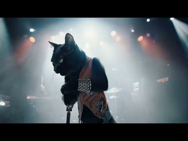 Rock Star VJ Loop | Halloween Visuals for DJ Sets and LED Walls